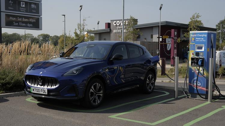 MASERATI GRECALE ELECTRIC ESTATE 410kW Folgore Extended Range 105kWh 5dr Auto